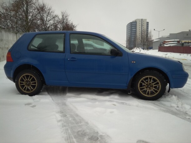 Volkswagen Golf IV, 1999 г.