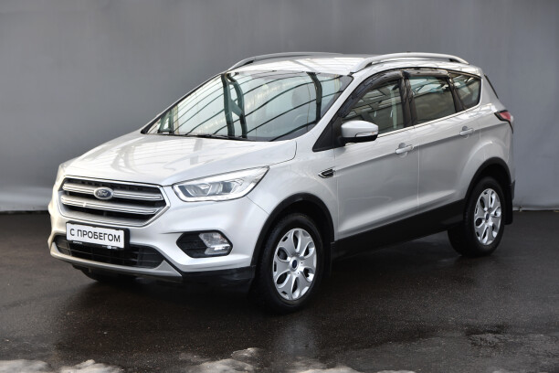 Ford Kuga II · Рестайлинг, 2018 г.