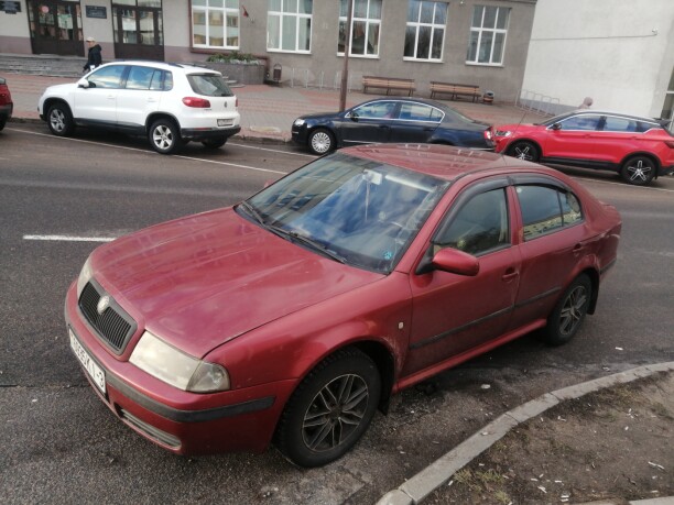 Skoda Octavia I · Рестайлинг, 2006 г.