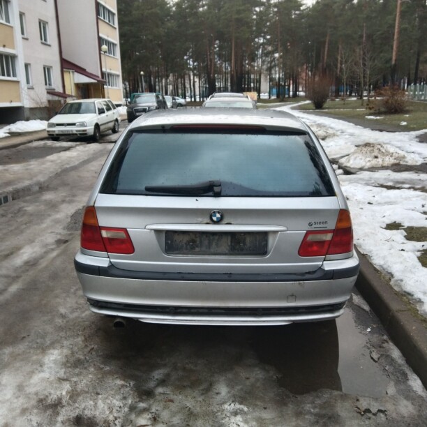 BMW 3 серия E46 · Рестайлинг, 2004 г.