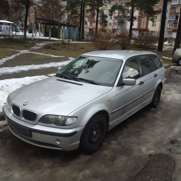 BMW 3 серия E46 · Рестайлинг, 2004 г.