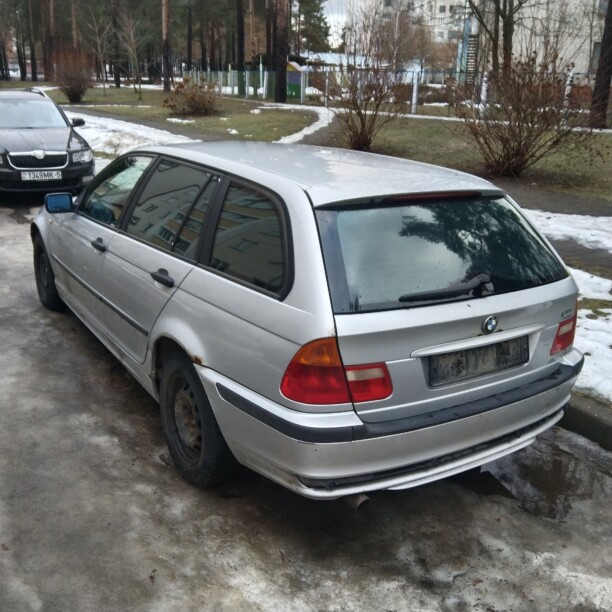 BMW 3 серия E46 · Рестайлинг, 2004 г.