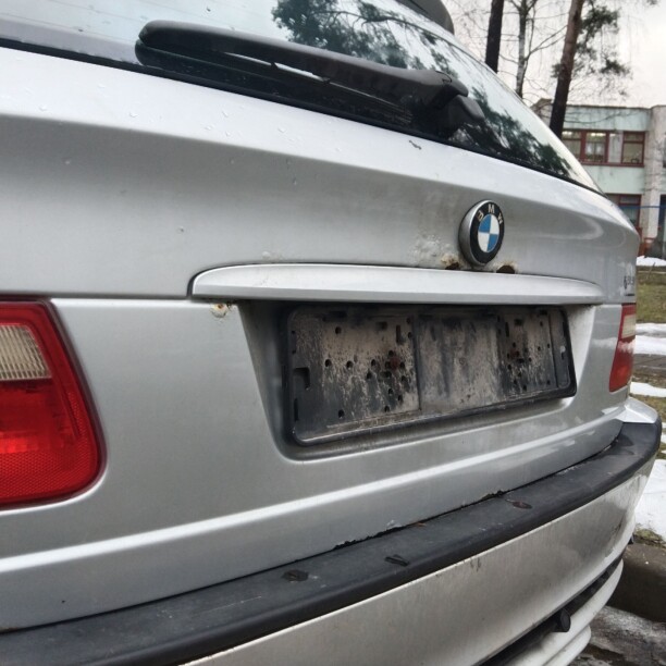 BMW 3 серия E46 · Рестайлинг, 2004 г.