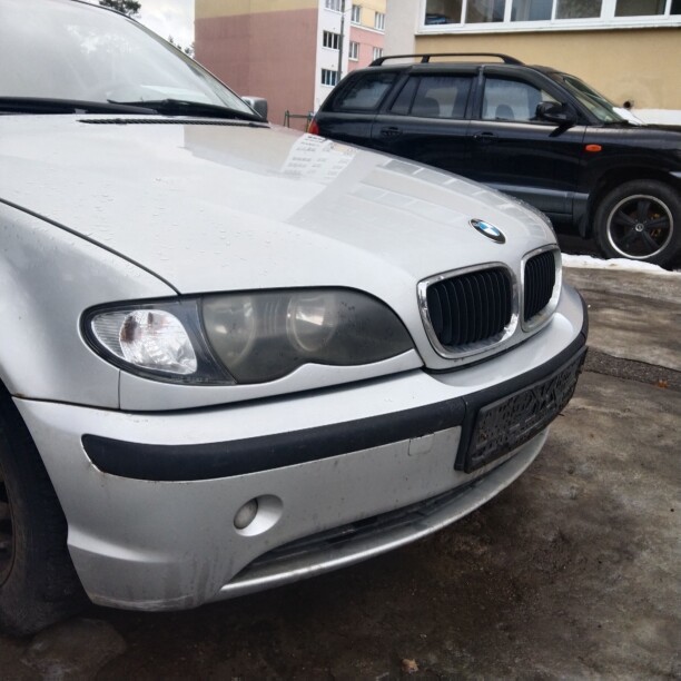 BMW 3 серия E46 · Рестайлинг, 2004 г.
