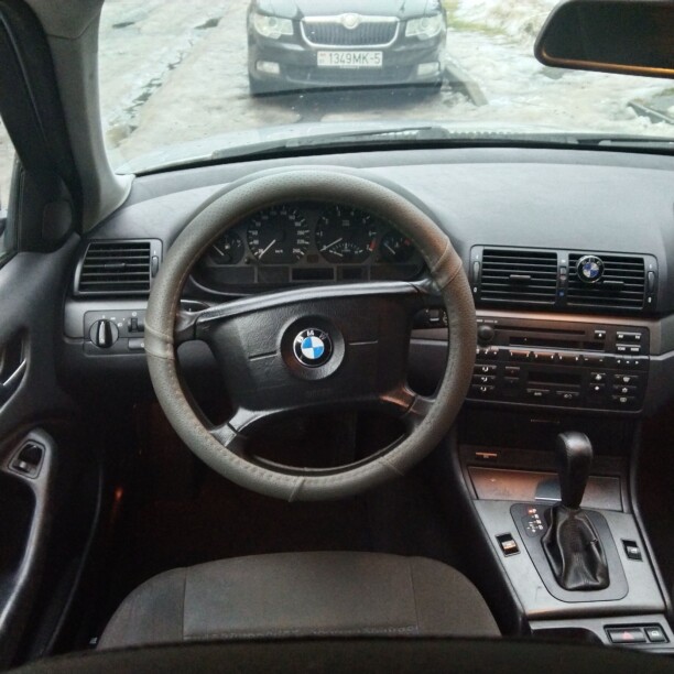 BMW 3 серия E46 · Рестайлинг, 2004 г.