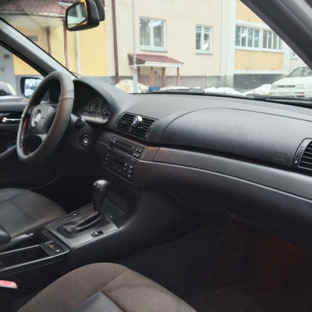 BMW 3 серия E46 · Рестайлинг, 2004 г.