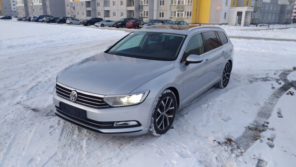 Volkswagen Passat B8, 2016 г.
