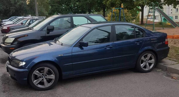 BMW 3 серия E46 · Рестайлинг, 2003 г.