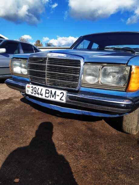Mercedes-Benz E-Класс W123, 1983 г.
