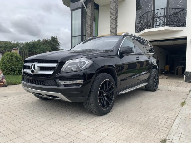 Mercedes-Benz GL-Класс X166, 7 мест, 2012 г.