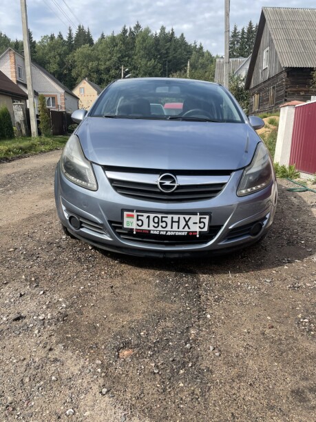 Opel Corsa D, 2008 г.