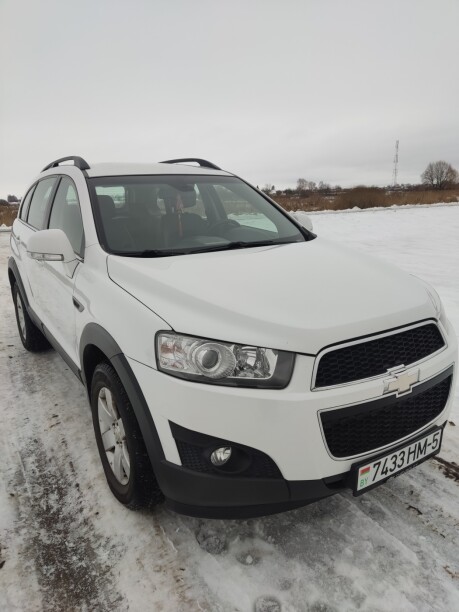 Chevrolet Captiva I · Рестайлинг, 2012 г.