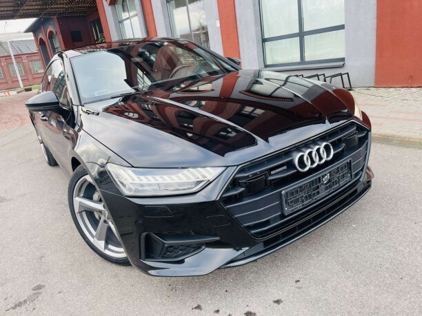 Audi A7 Type 4K8, 2019 г.