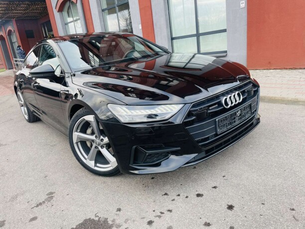 Audi A7 Type 4K8, 2019 г.