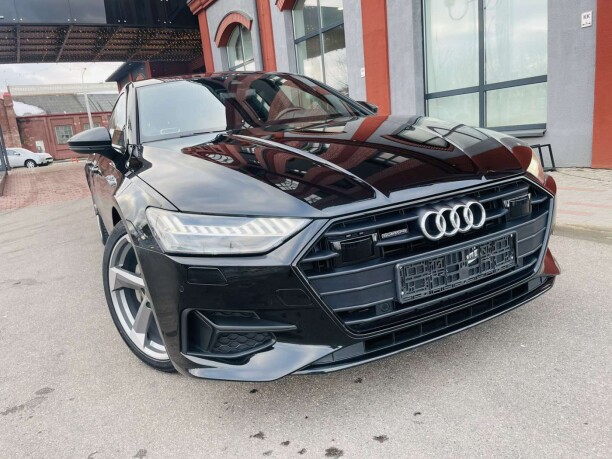 Audi A7 Type 4K8, 2019 г.