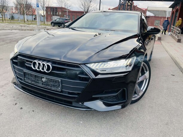 Audi A7 Type 4K8, 2019 г.