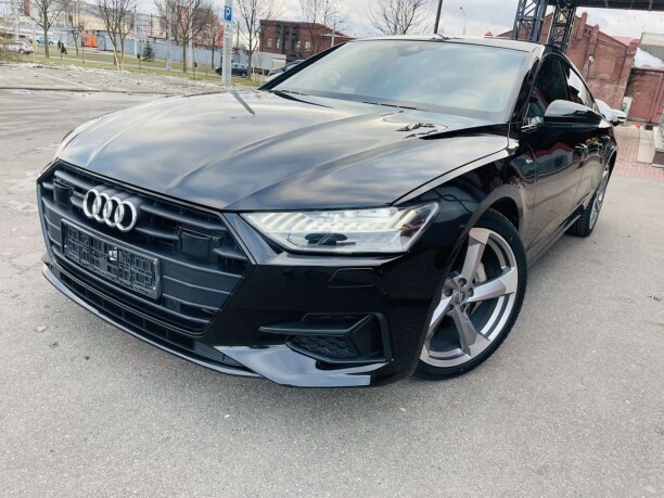 Audi A7 Type 4K8, 2019 г.