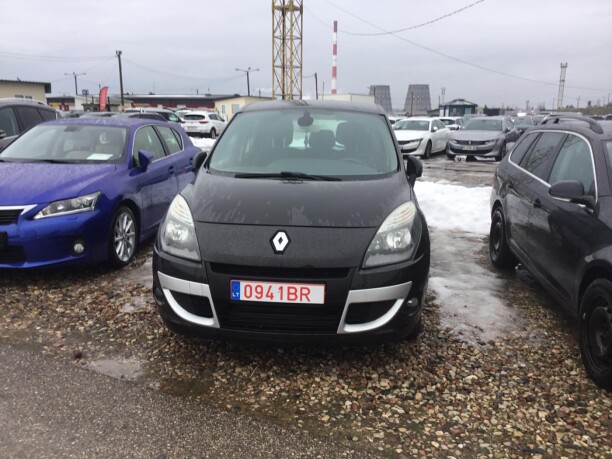 Renault Scenic III, 2010 г.