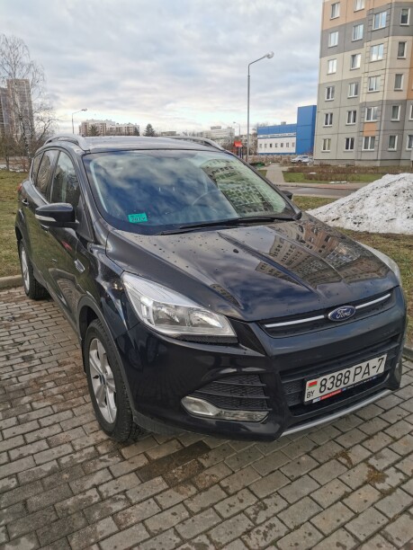 Ford Kuga II, 2015 г.