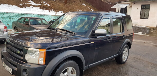 Land Rover Discovery III, 7 мест, 2008 г.