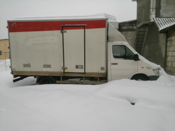 Mercedes-Benz Sprinter 413, 2002 г.