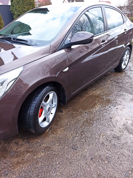 Hyundai Solaris I · Рестайлинг, 2016 г.