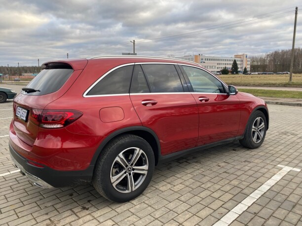 Mercedes-Benz GLC X253 · Рестайлинг, 2019 г.