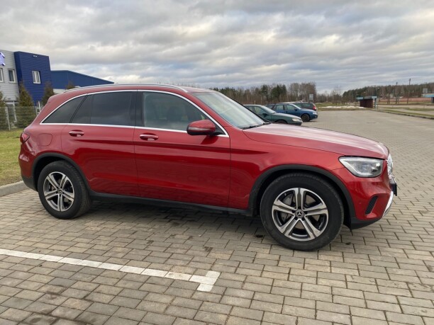 Mercedes-Benz GLC X253 · Рестайлинг, 2019 г.