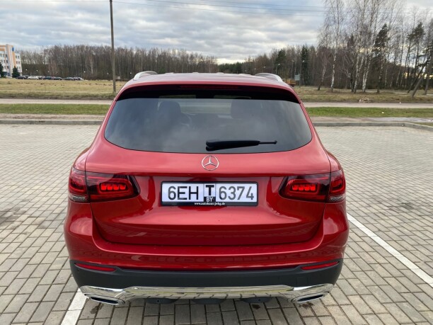 Mercedes-Benz GLC X253 · Рестайлинг, 2019 г.