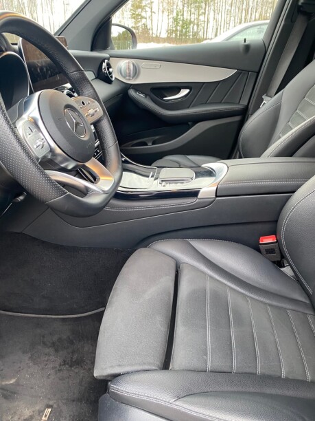 Mercedes-Benz GLC X253 · Рестайлинг, 2019 г.