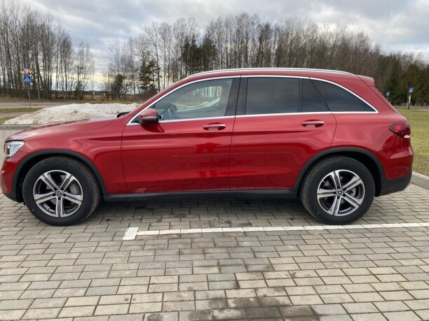Mercedes-Benz GLC X253 · Рестайлинг, 2019 г.