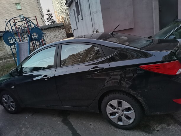 Hyundai Solaris I · Рестайлинг, 2014 г.