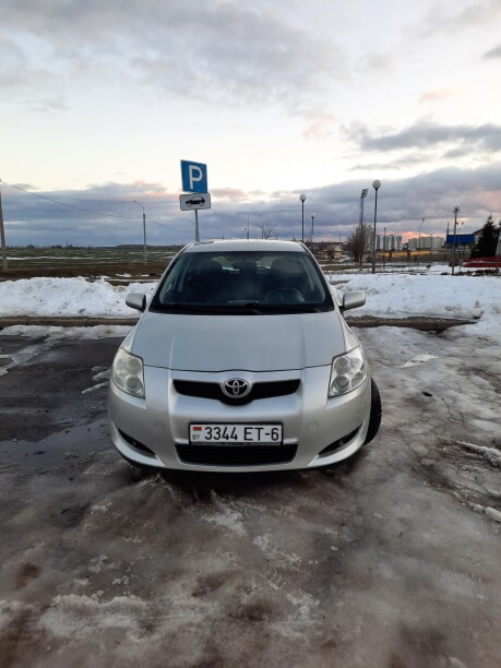Toyota Auris I (E150), 2008 г.