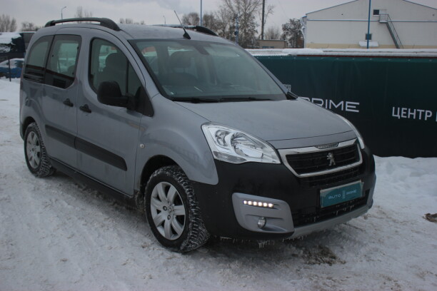 Peugeot Partner II · 2-й рестайлинг, 2018 г.