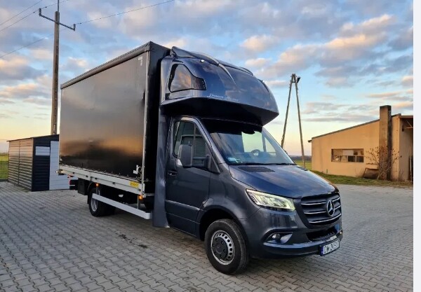 Mercedes-Benz Sprinter, 2020 г.