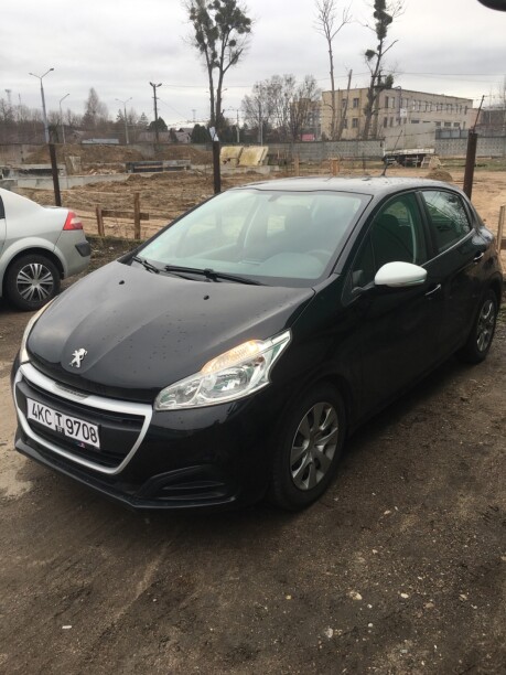 Peugeot 208 I · Рестайлинг, 2018 г.