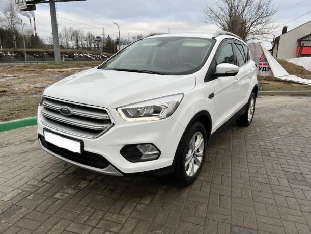 Ford Kuga II · Рестайлинг, 2018 г.