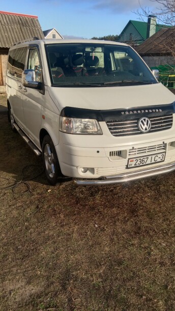 Volkswagen Transporter T5, 2004 г.