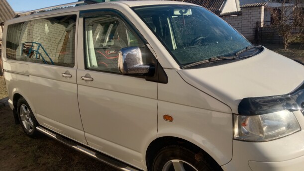 Volkswagen Transporter T5, 2004 г.