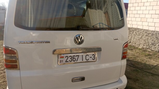 Volkswagen Transporter T5, 2004 г.