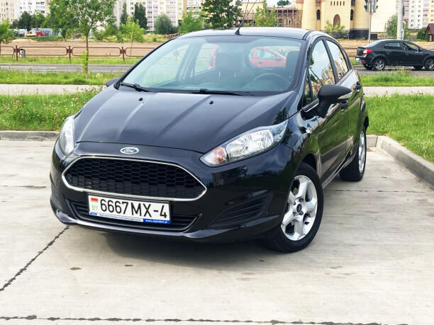Ford Fiesta VI · Рестайлинг, 2017 г.