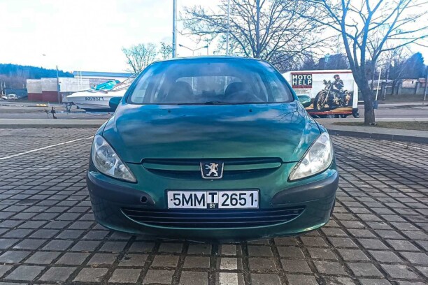 Peugeot 307 I, 2002 г.