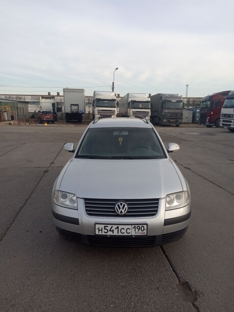 Volkswagen Passat B5 · Рестайлинг, 2004 г.