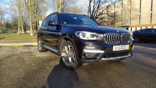 BMW X3 G01, 2019 г.