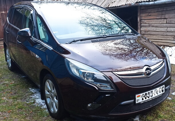 Opel Zafira C, 7 мест, 2014 г.