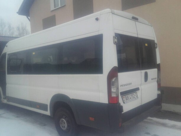 Peugeot Boxer, 2013 г.