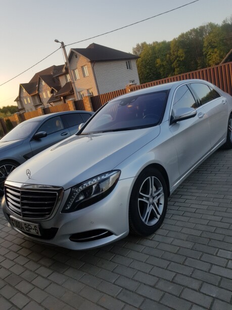 Mercedes-Benz S-Класс W222, C217, A217, 2014 г.
