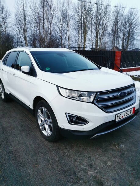 Ford Edge II, 2018 г.