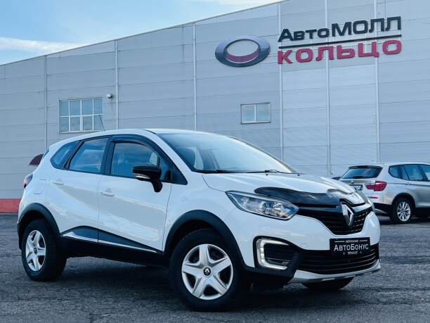 Renault Kaptur I, 2018 г.