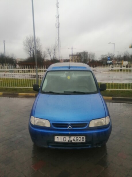 Citroen Berlingo I, 1998 г.